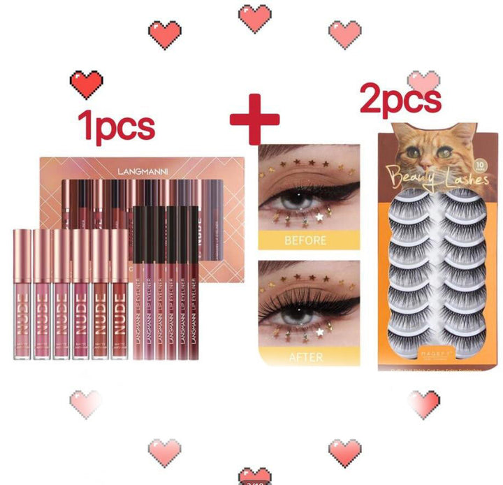 12 Pcs Lipstick Set