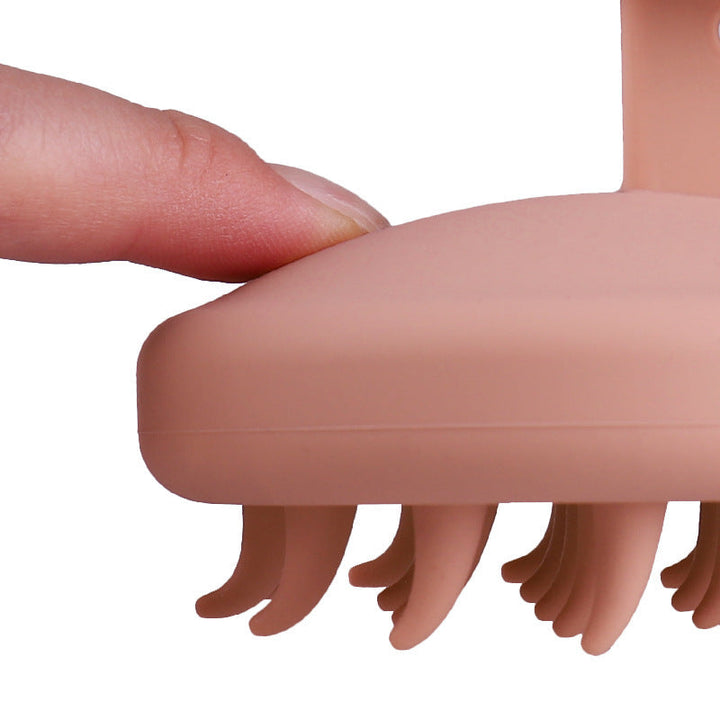 Silicone Scalp Massager