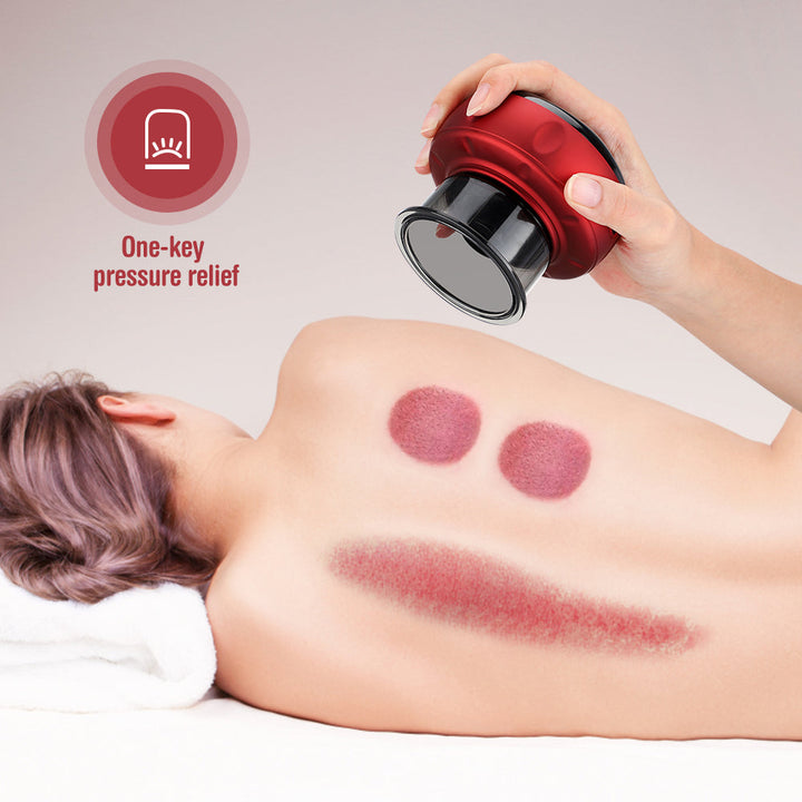 Electric Vacuum Cupping Massager