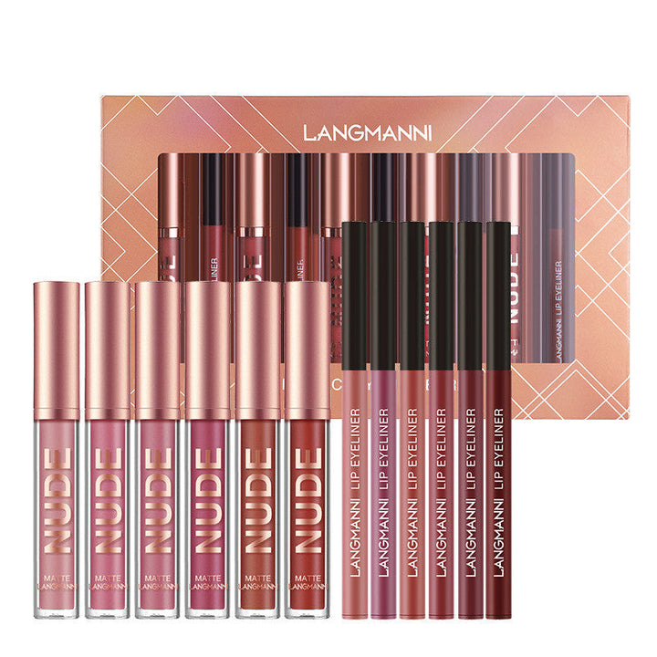 12 Pcs Lipstick Set