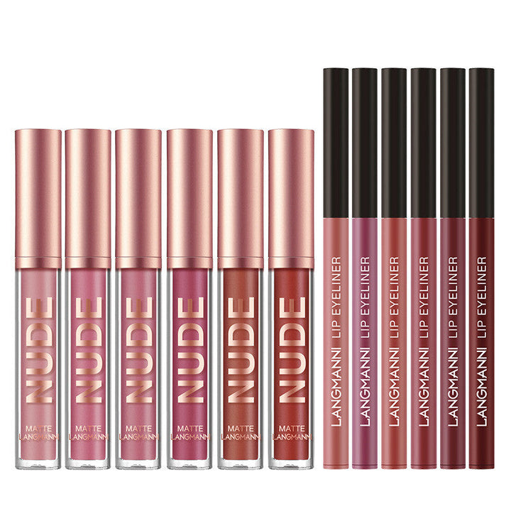 12 Pcs Lipstick Set