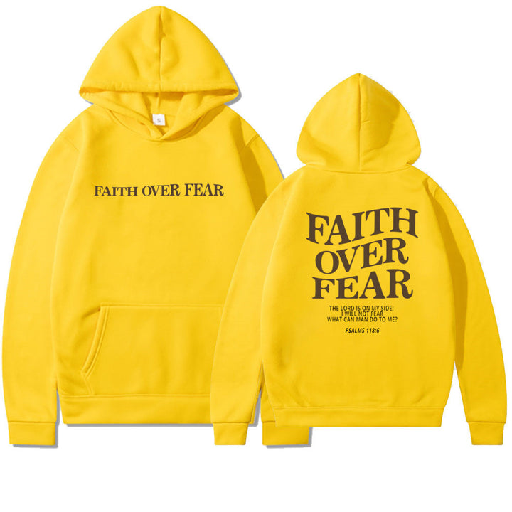 Faith Over Fear